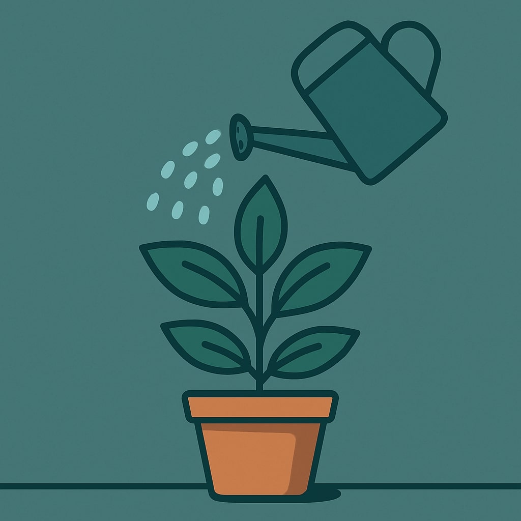 Indoor-Grow richtig gießen – Der vollständige Leitfaden für gesundes Pflanzenwachstum