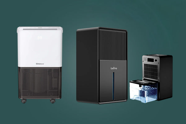 Luftfeuchtigkeit, Temperatur & CO₂