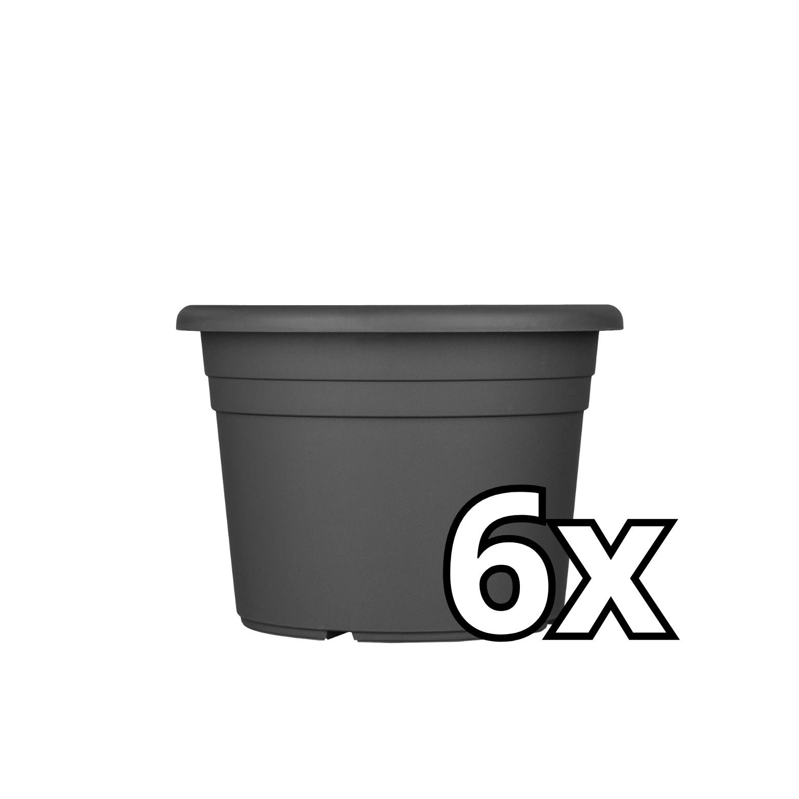 FLINKO 6X Pflanztopf Ø 25 Cm