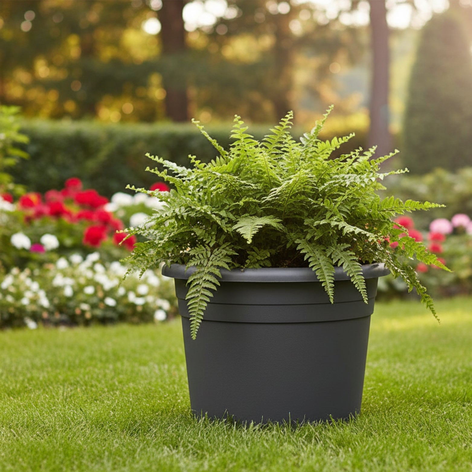 FLINKO 6X Pflanztopf Ø 25 Cm