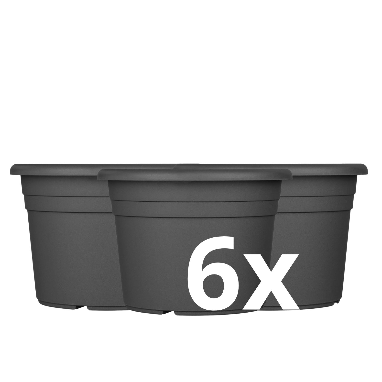 FLINKO 6X Pflanztopf Ø 35 Cm