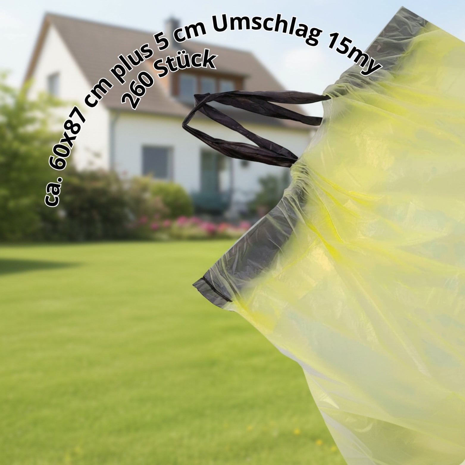 FLINKO Gelbe Säcke 90L