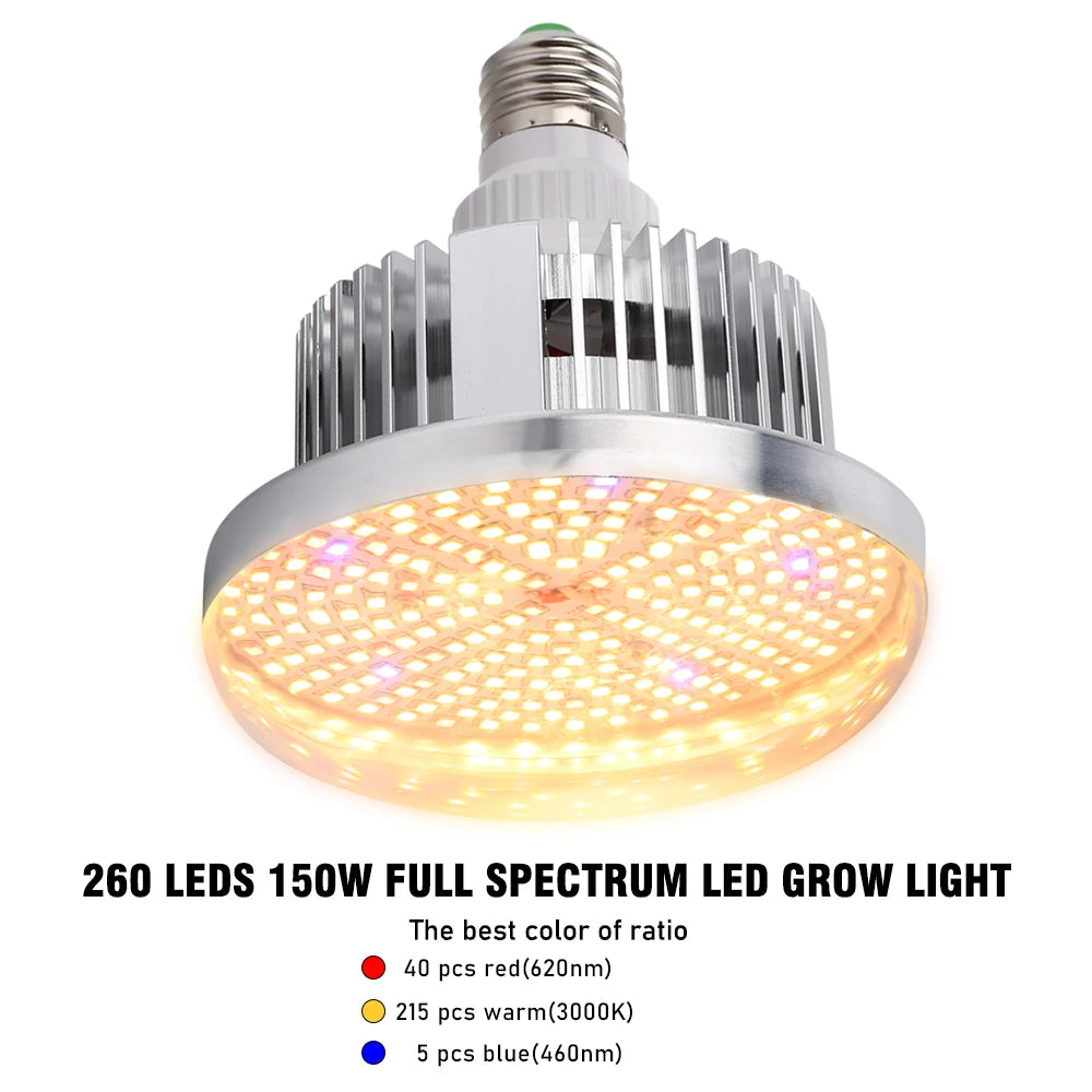 Full Spectrum 120W 150W 300W LED Grow Light