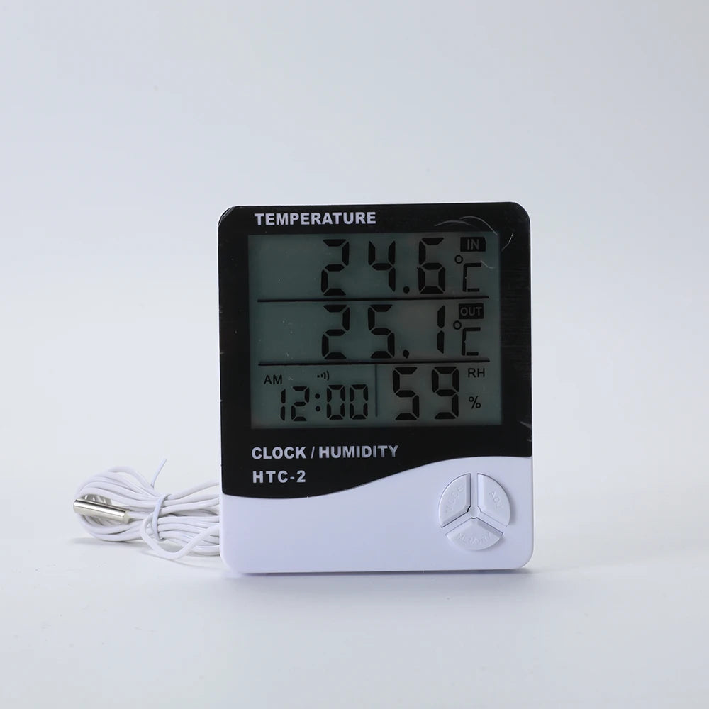 Indoor Growing Set mit Thermometer, Hygrometer, Timer & Zubehör