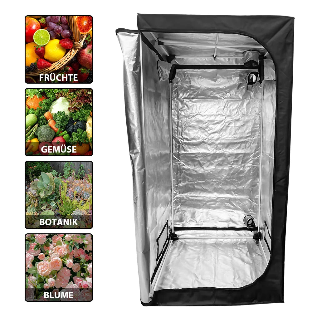 Growbox 100×100×200 cm