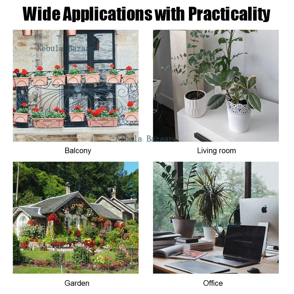 Smart WiFi Bewässerungs-Timer mit Solar