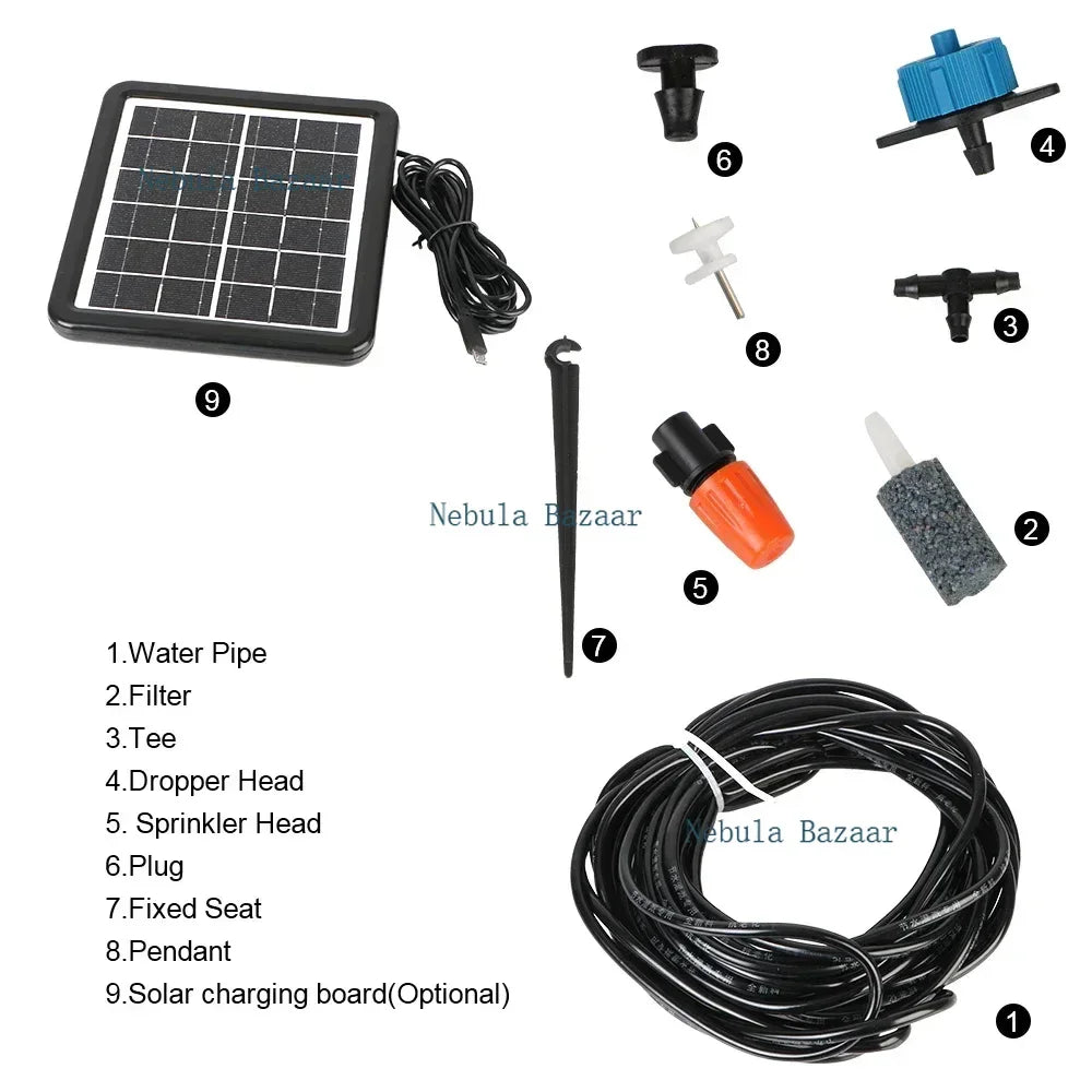 Smart WiFi Bewässerungs-Timer mit Solar
