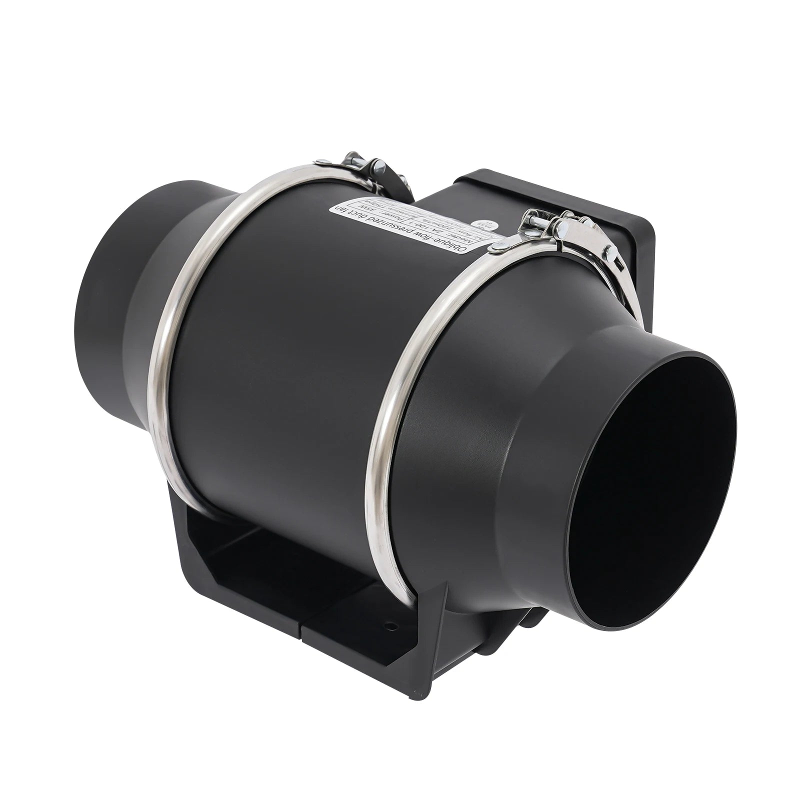 YIYIBYUS Rohrventilator 100 mm