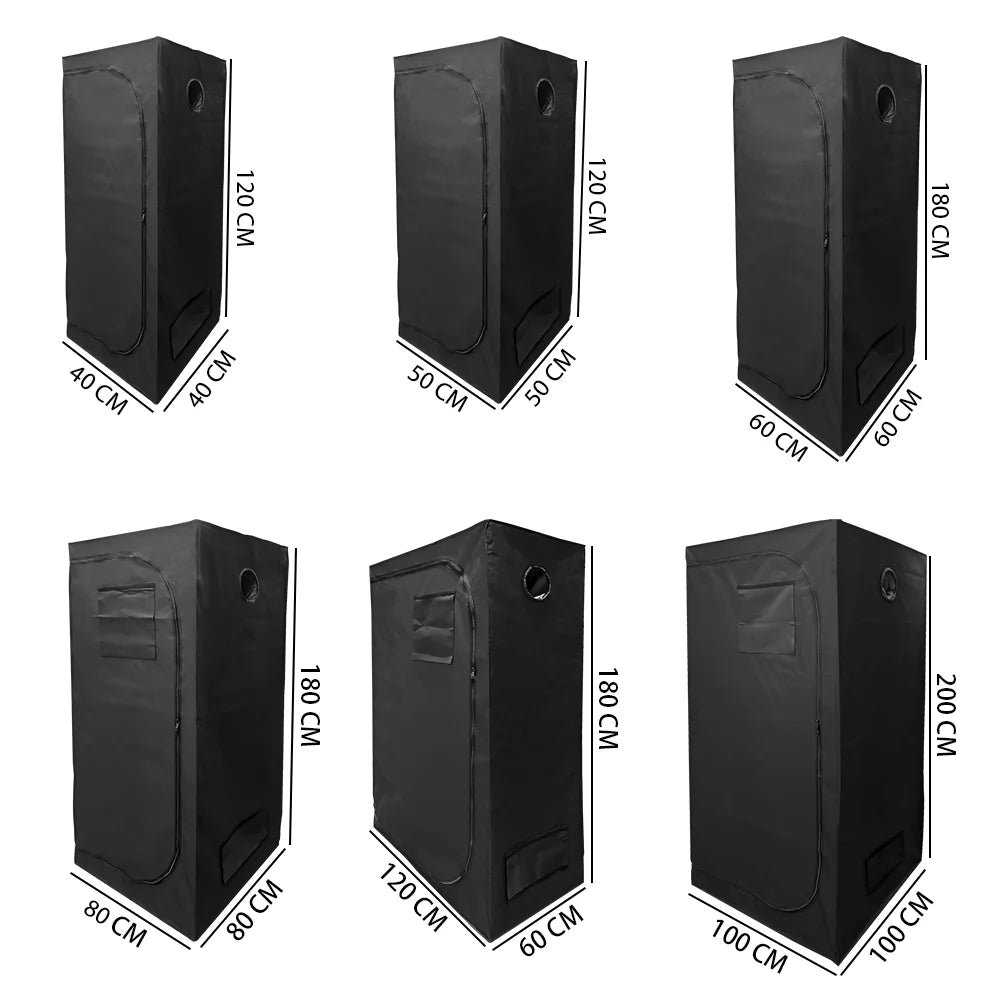 Growbox 100×100×200 cm