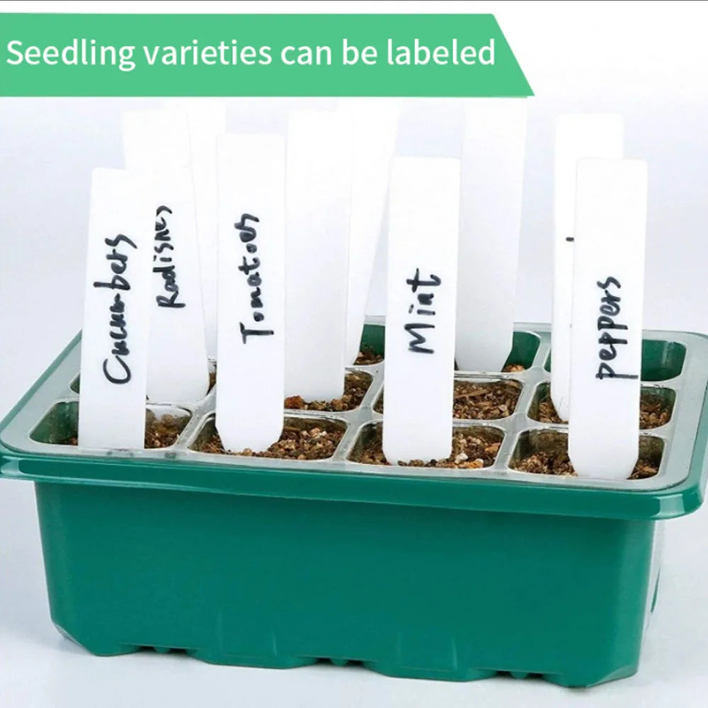 12-Zellen Anzuchtboxen im 5er Pack