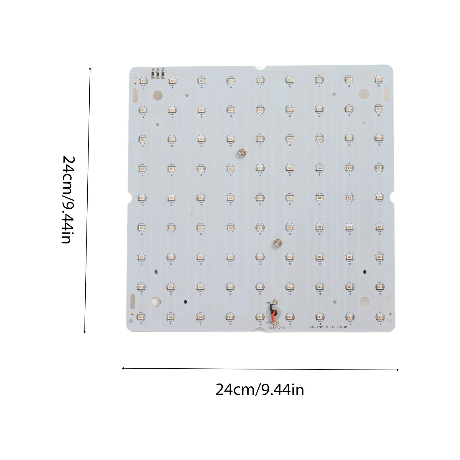 LED-Pflanzenlampe mit Rot-Blau-Licht