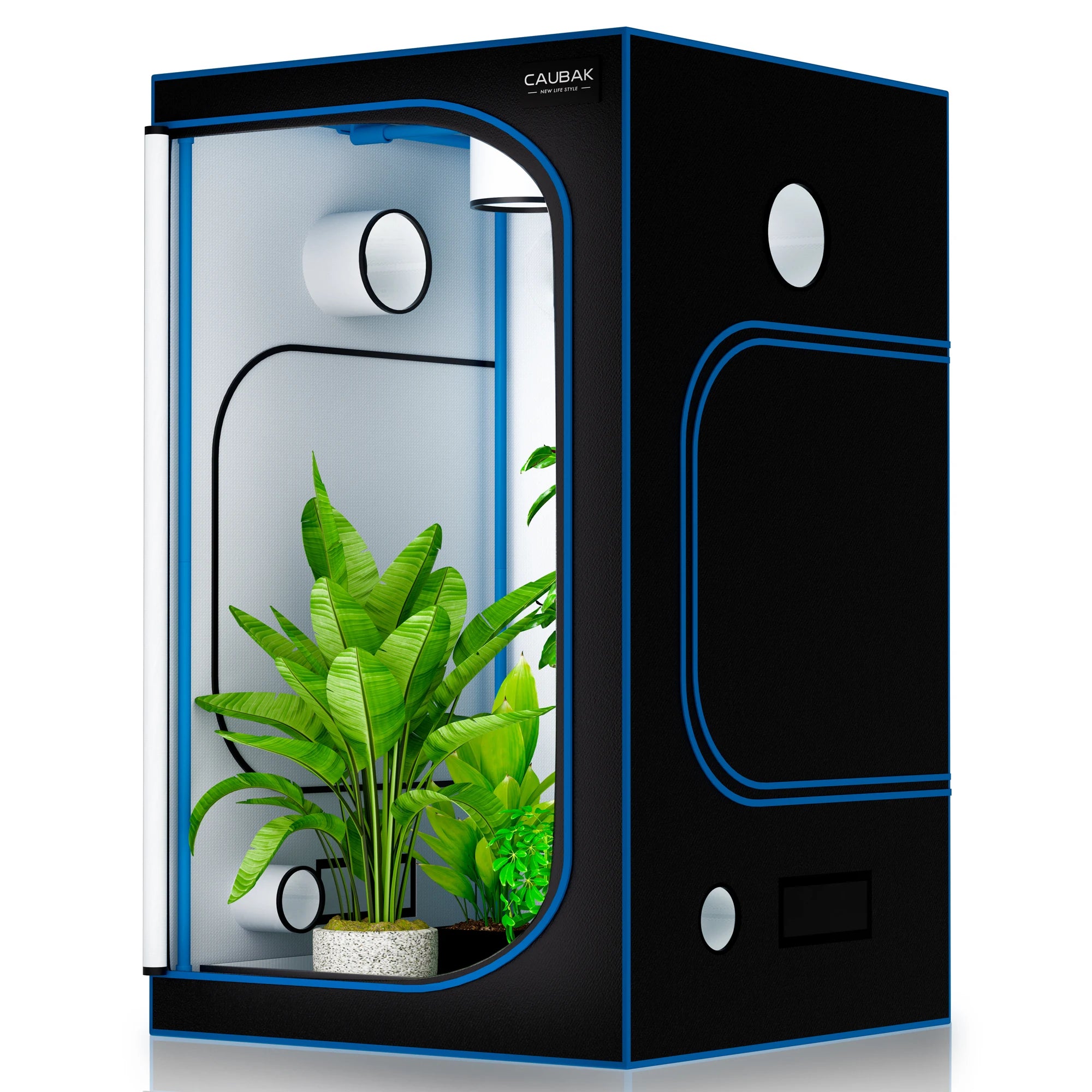 Growbox 120×120×200 cm