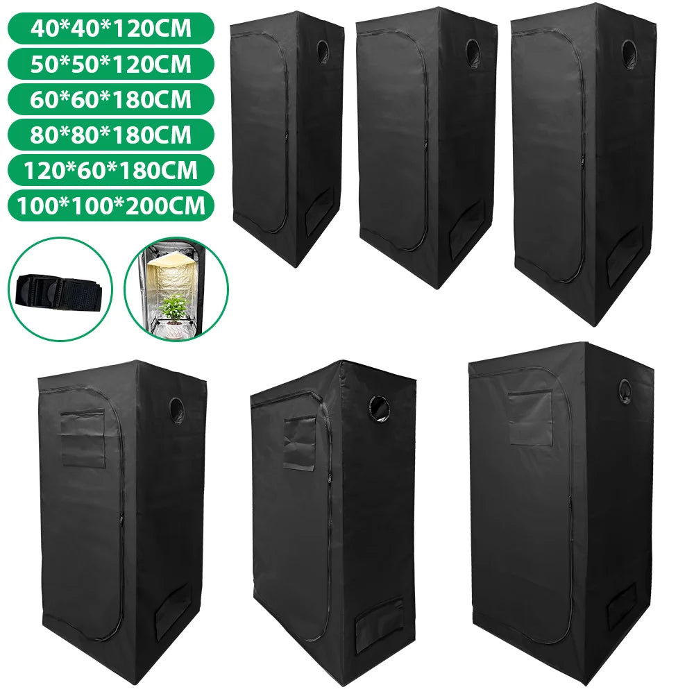 Growbox 100×100×200 cm