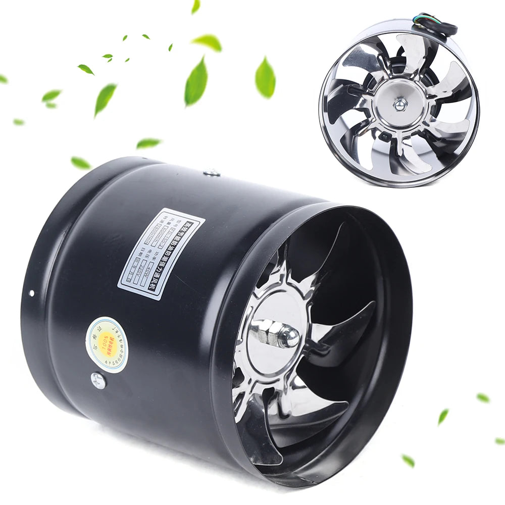 150mm Abluftventilator 220V