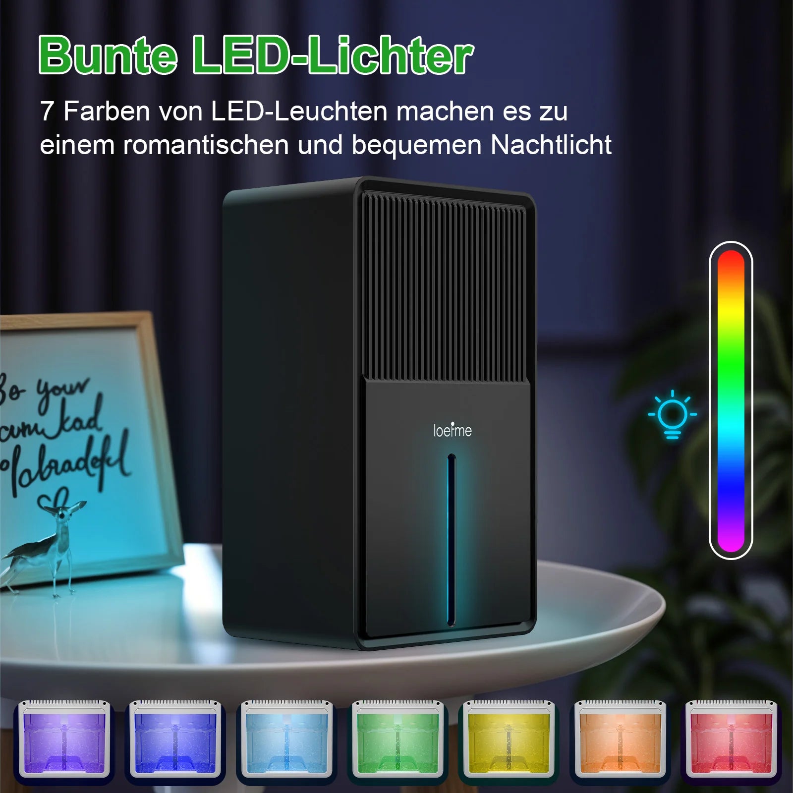 Loefme 3000 ml Luftentfeuchter