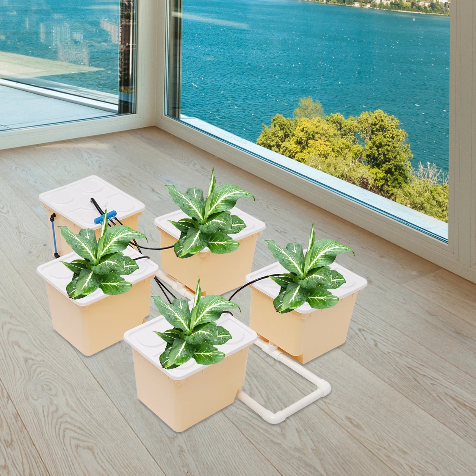 11L Bewässerungs- & Tropf-Set