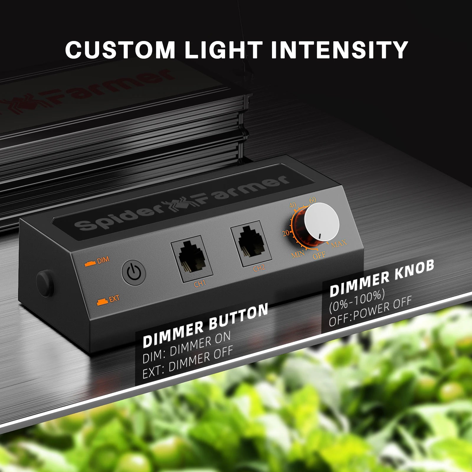 Spider Farmer SF1000 EVO