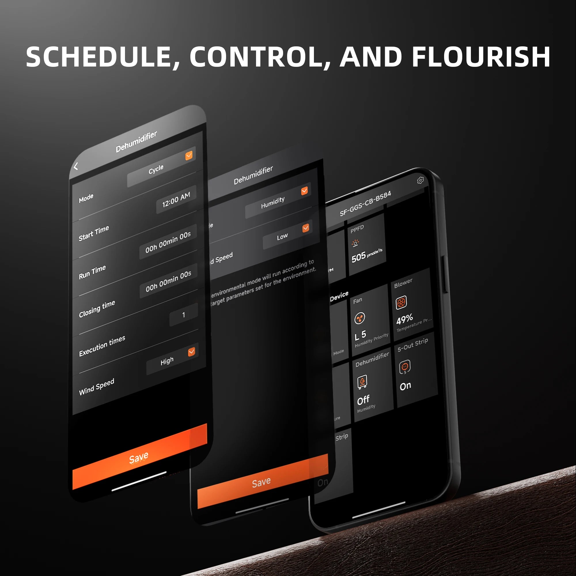 Luftentfeuchter mit Smart-Kontrolle