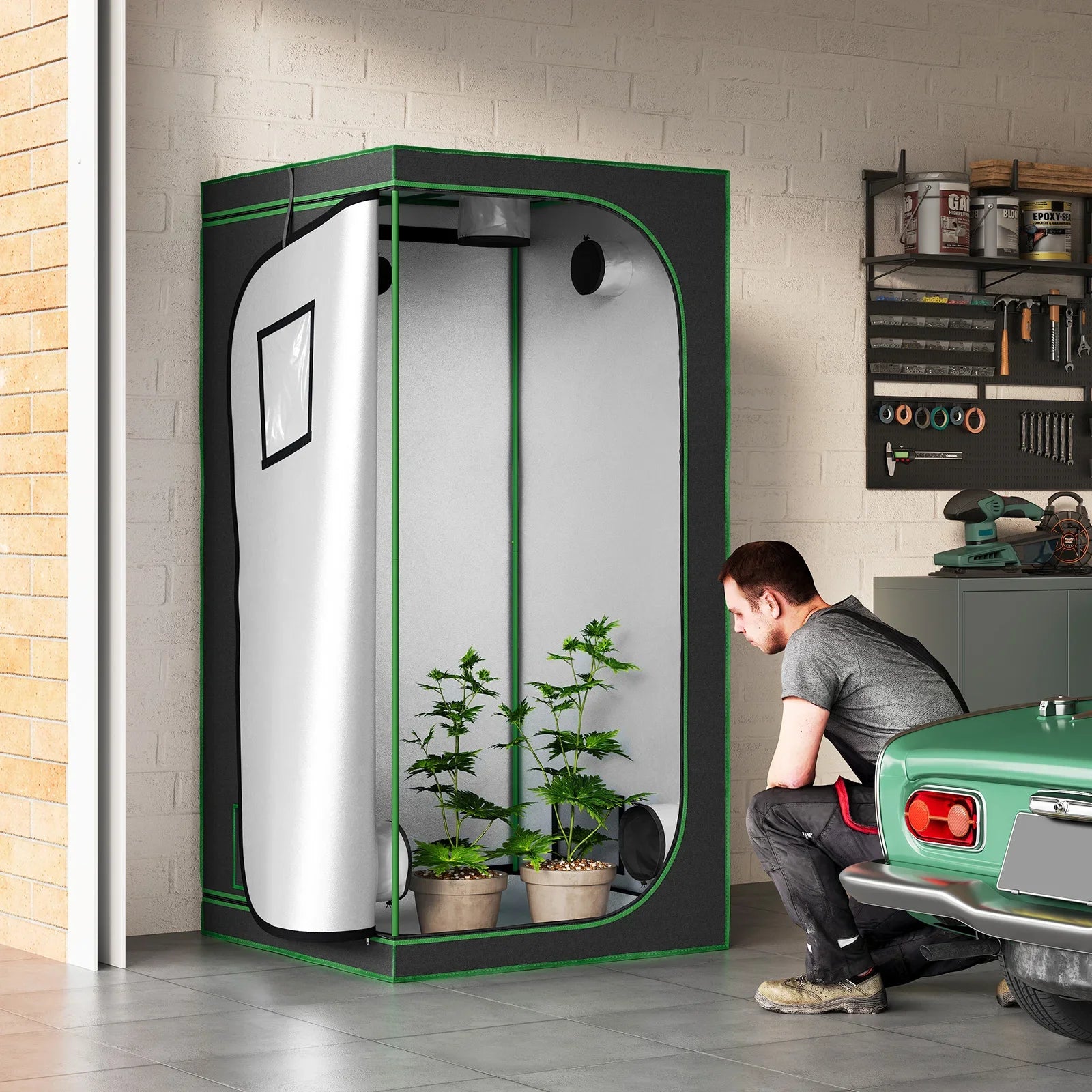 Growboxen in vielen Größen (60–200 cm)