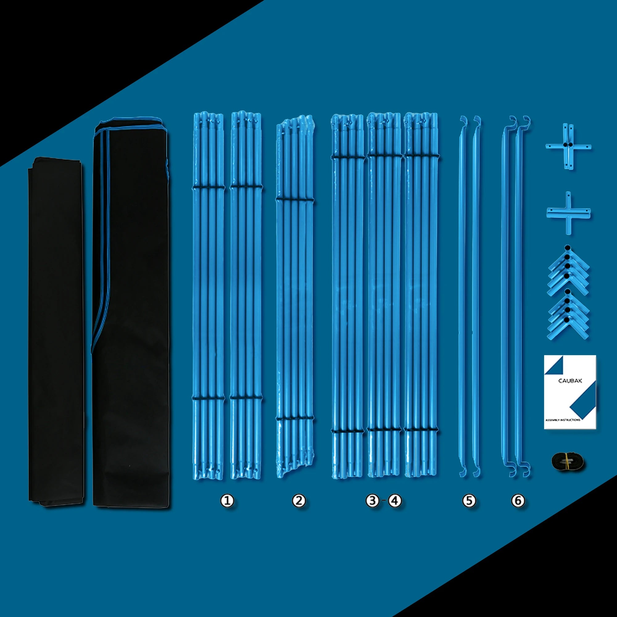 Growbox 240×120×200 cm